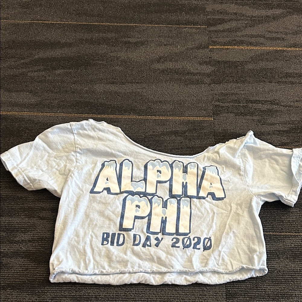 Light Blue Kids Shirt
